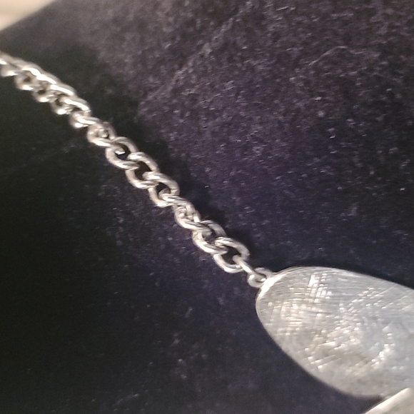 Silver necklace - Picture 4 of 5